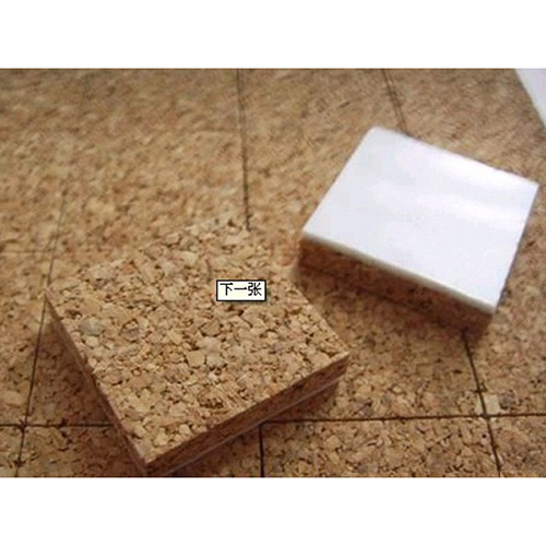 产品名称：泡棉软木玻璃垫 可移胶软木玻璃垫
