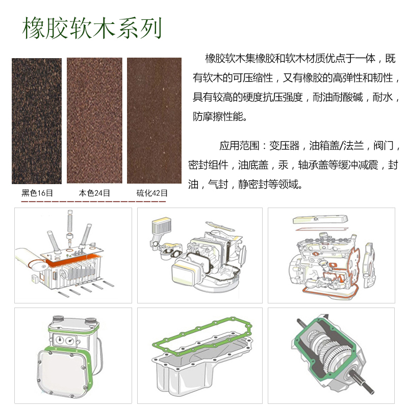 橡胶软木板 软木板橡胶-介绍